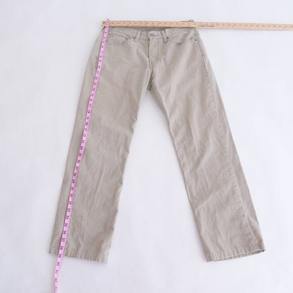 Levi's Men's Tan Chinos - Picture 3 of 11